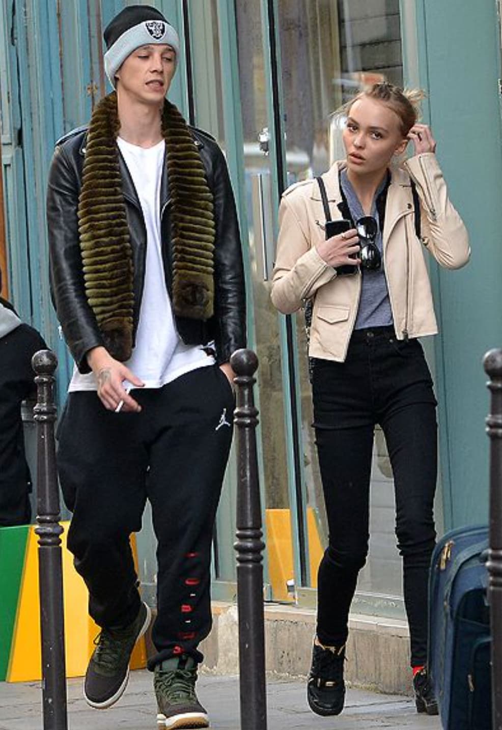 “Lily-Rose Depp was only 16 when she reportedly began dating 24-year-old model Ash Stymest (who had previously been married and had a child). In fact, Stymest even joined her family on vacation a few months after they reportedly began dating. They're rumored to have broken up after two and a half years, at which point they'd still never confirmed their relationship.”